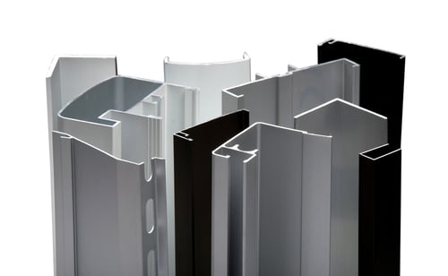 lavorazione profili alluminio