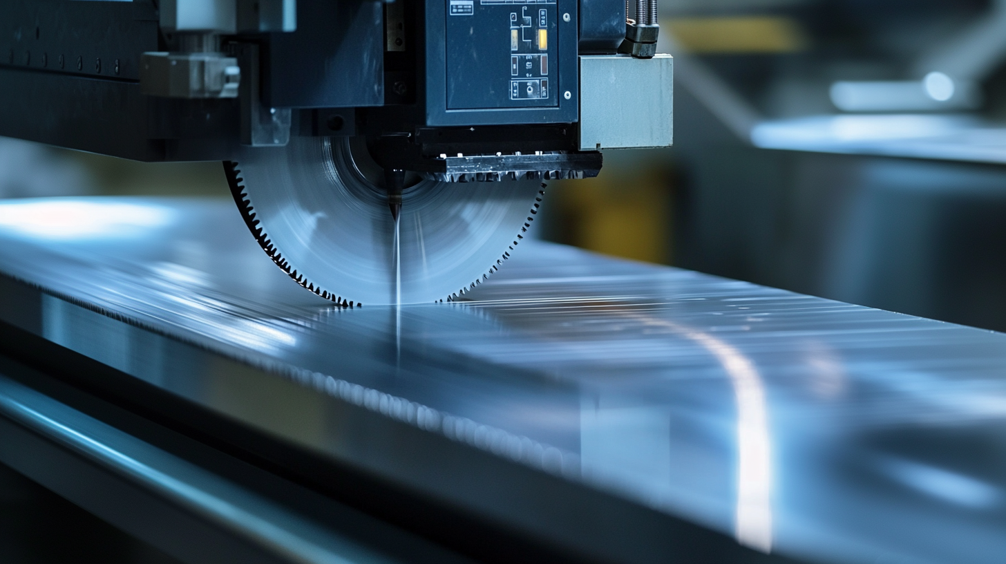 taglio cnc alluminio